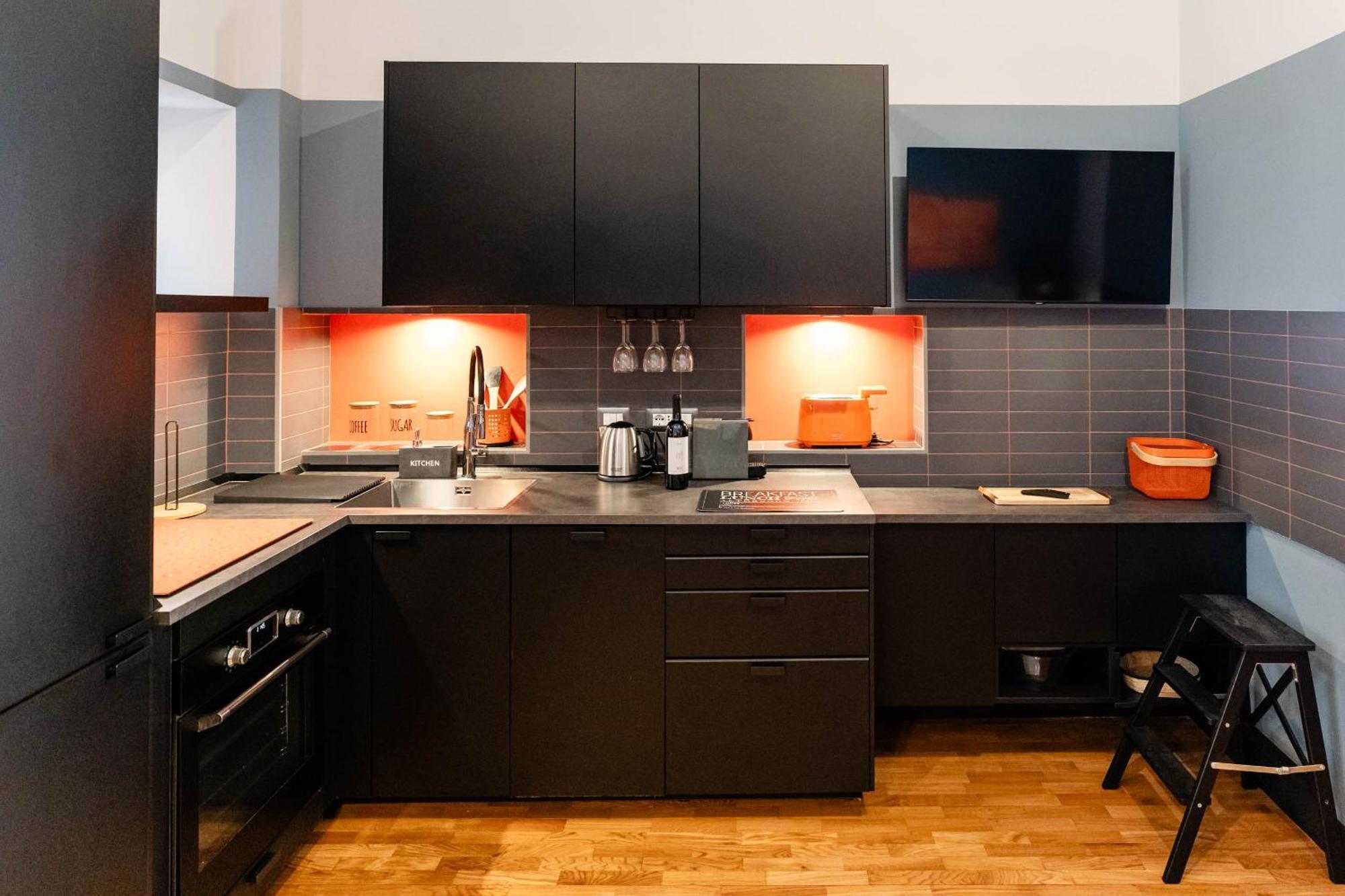 Apartamento Tolemaide Orange Roma